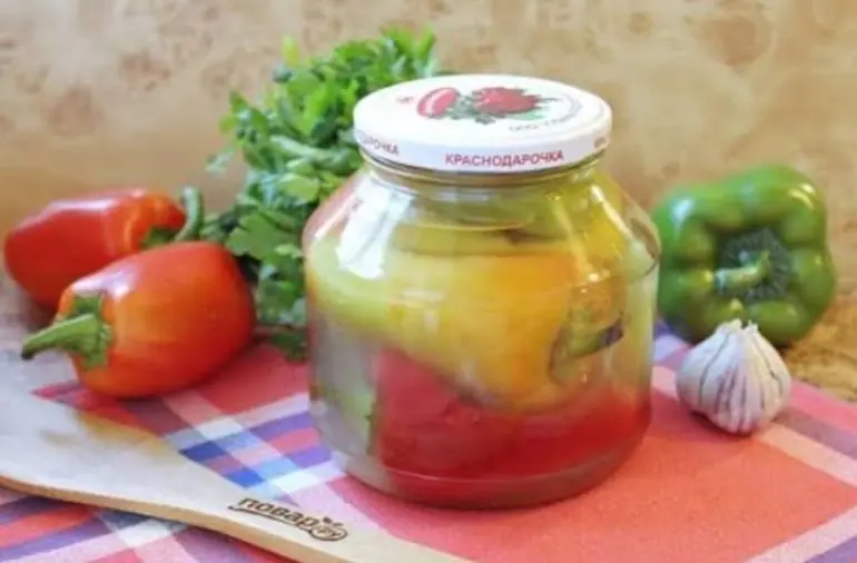 Квашеный болгарский перец