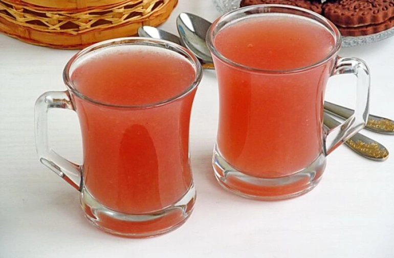 Классический ягодный кисель