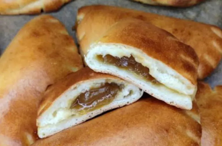 Булочки с повидлом