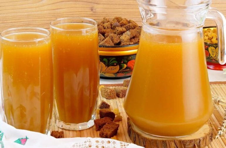 Квас на ржаной закваске