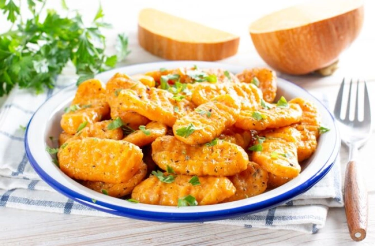 Клёцки из тыквы