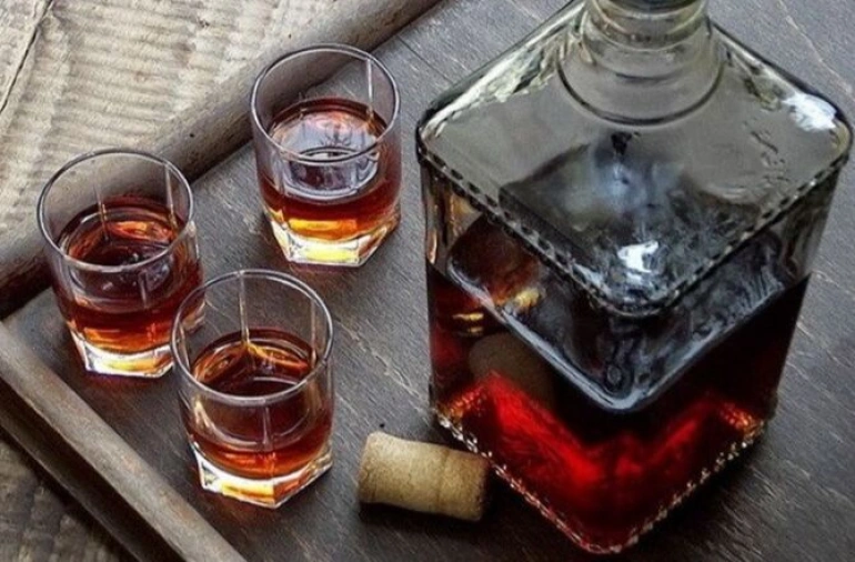 Ванильный ром с дубовой корой