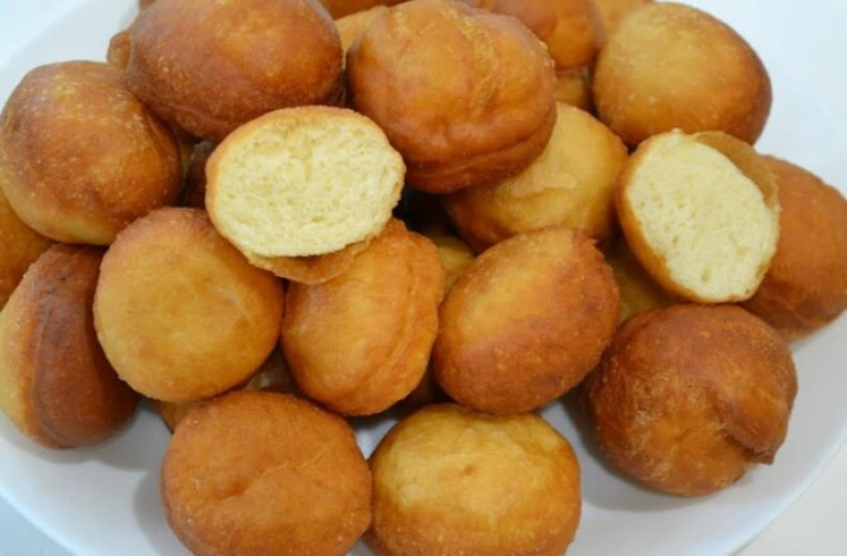 Пышные баурсаки по-казахски