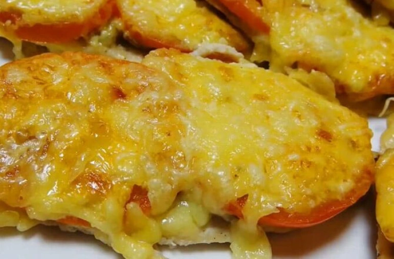 Мясо по-французски (из курицы)