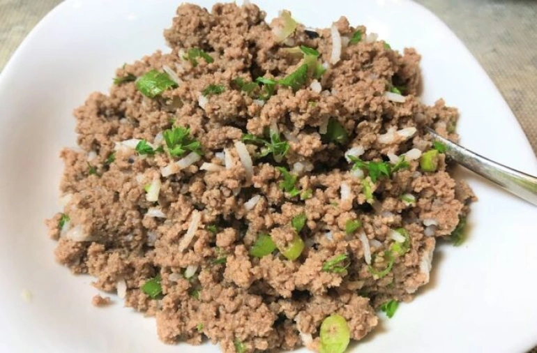 Мясная начинка для пирожков