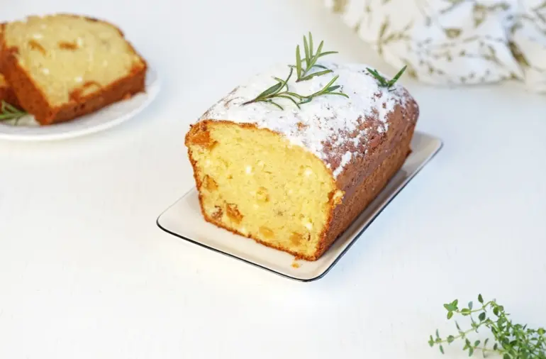 Творожный кекс