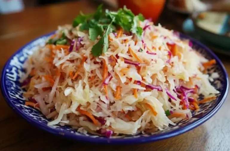 Классическая квашеная капуста