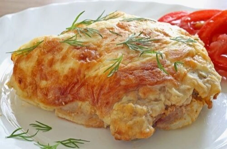Мясо по-французски (из свинины)