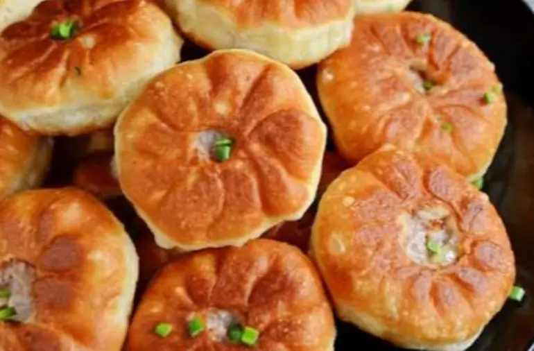 Классические беляши с говядиной
