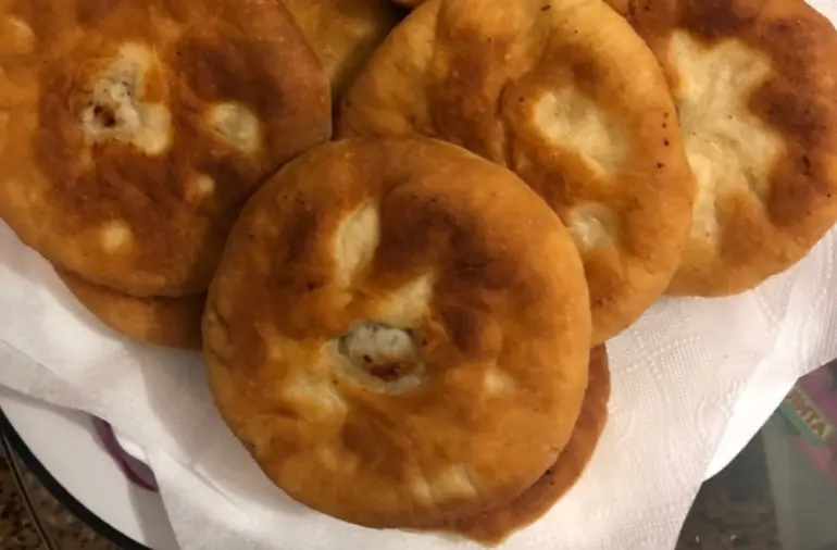 Беляши с курицей
