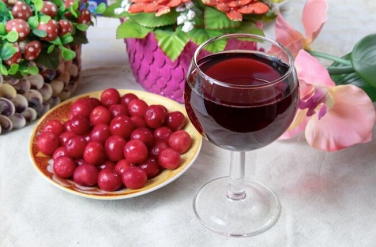 Домашнее вино из вишни