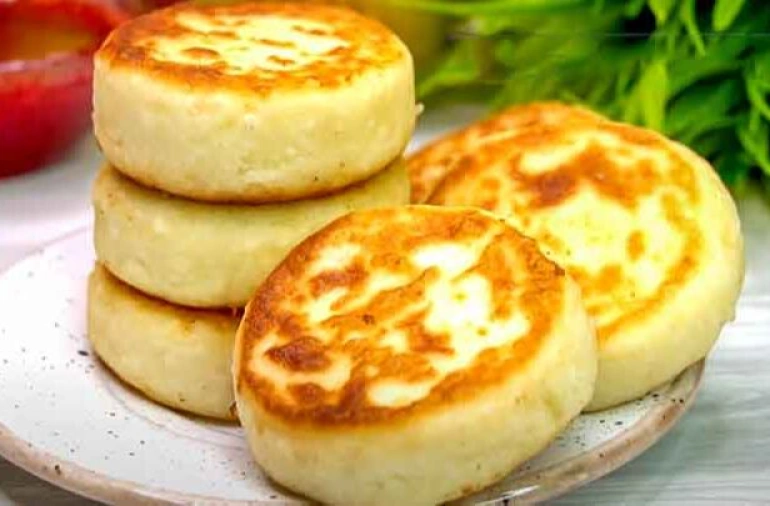 Сырники творожные пышные с манкой