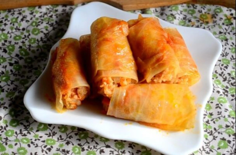Голубцы классические
