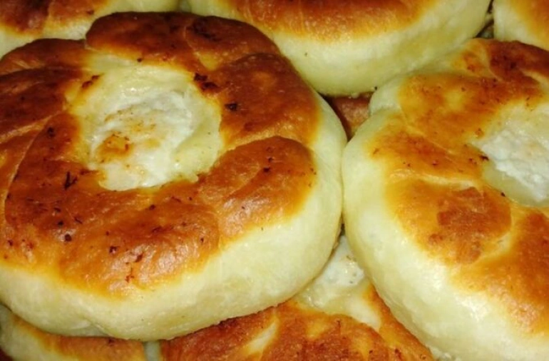 Беляши с куриным мясом