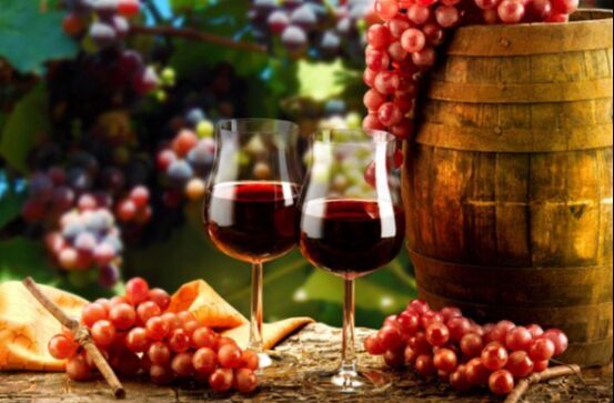 Виноградное домашнее вино