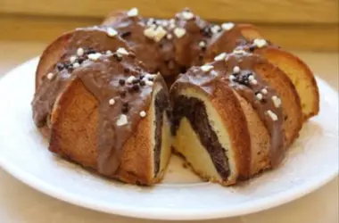 Мраморный кекс