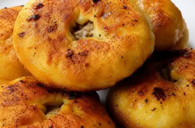 Беляши с бараниной