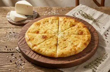 Осетинский пирог с сыром