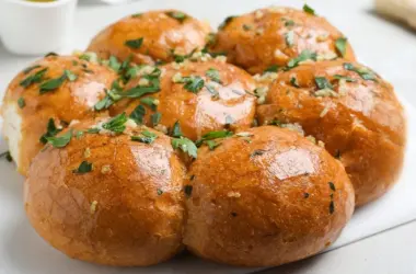Чесночные булочки (Пампушки)