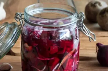 Квашеная свёкла