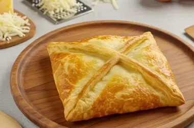 Пеновани (слоёное хачапури)