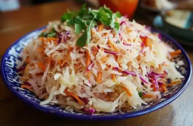 Классическая квашеная капуста