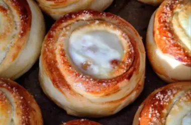 Булочки с творогом