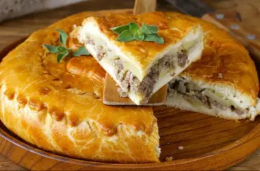 Пирог с мясом