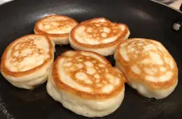 Оладьи на кефире