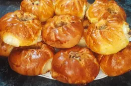 Печёные беляши в духовке